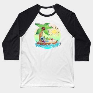 Exotic Vacation! Baseball T-Shirt